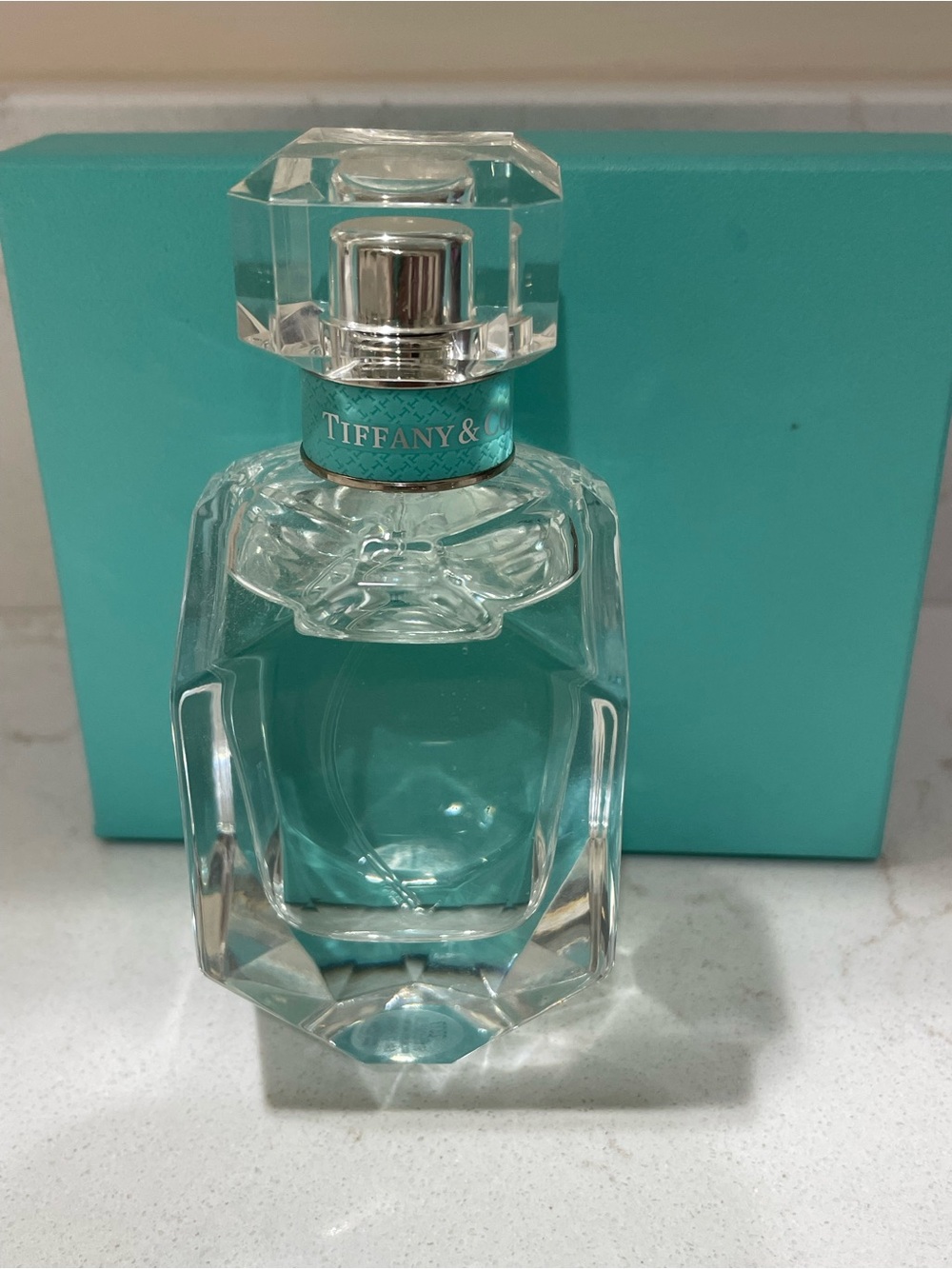 Tiffany & Co. Women Perfume Tiffany Blue and Clear